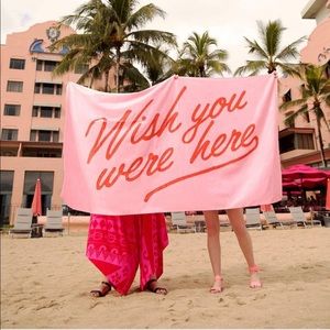 Brand new Beach towel